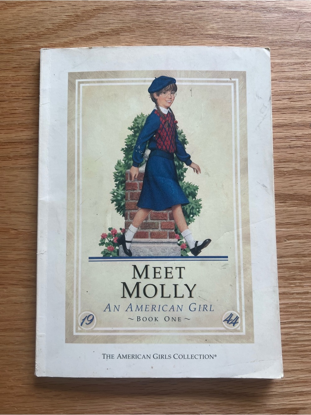 American Girl Meet Molly Paperback 1989 Edition